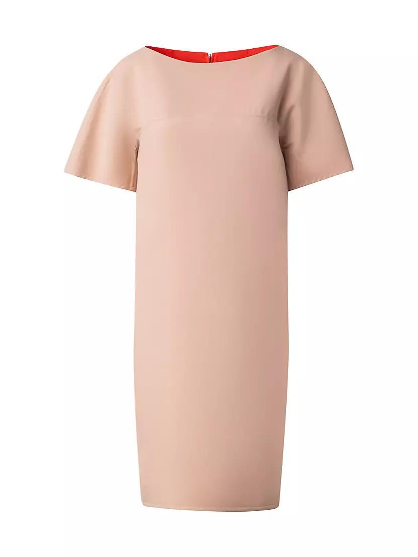 Sheath Cotton Sheath Dress Product Image