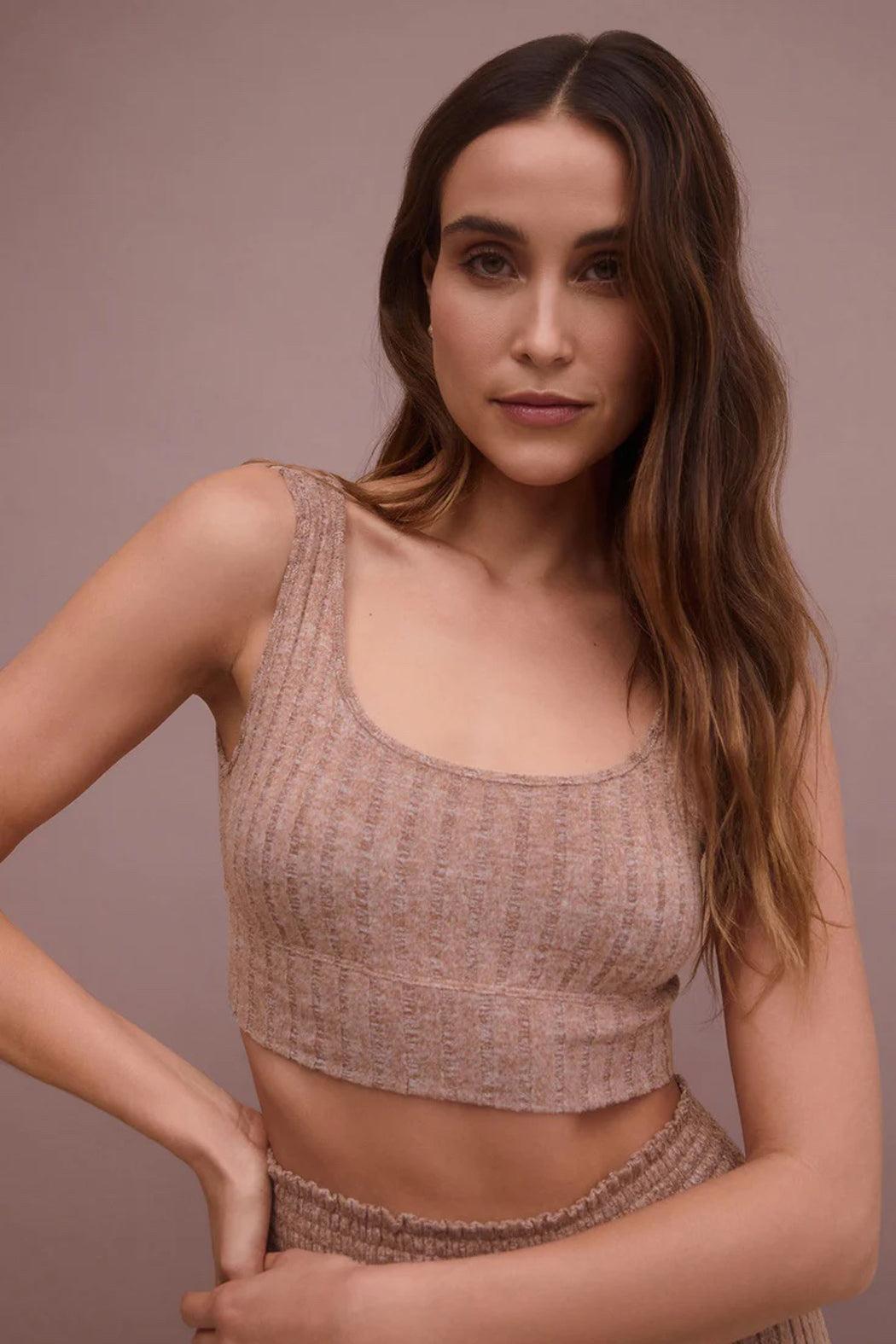 Dawn Smocked Rib Pant Product Image