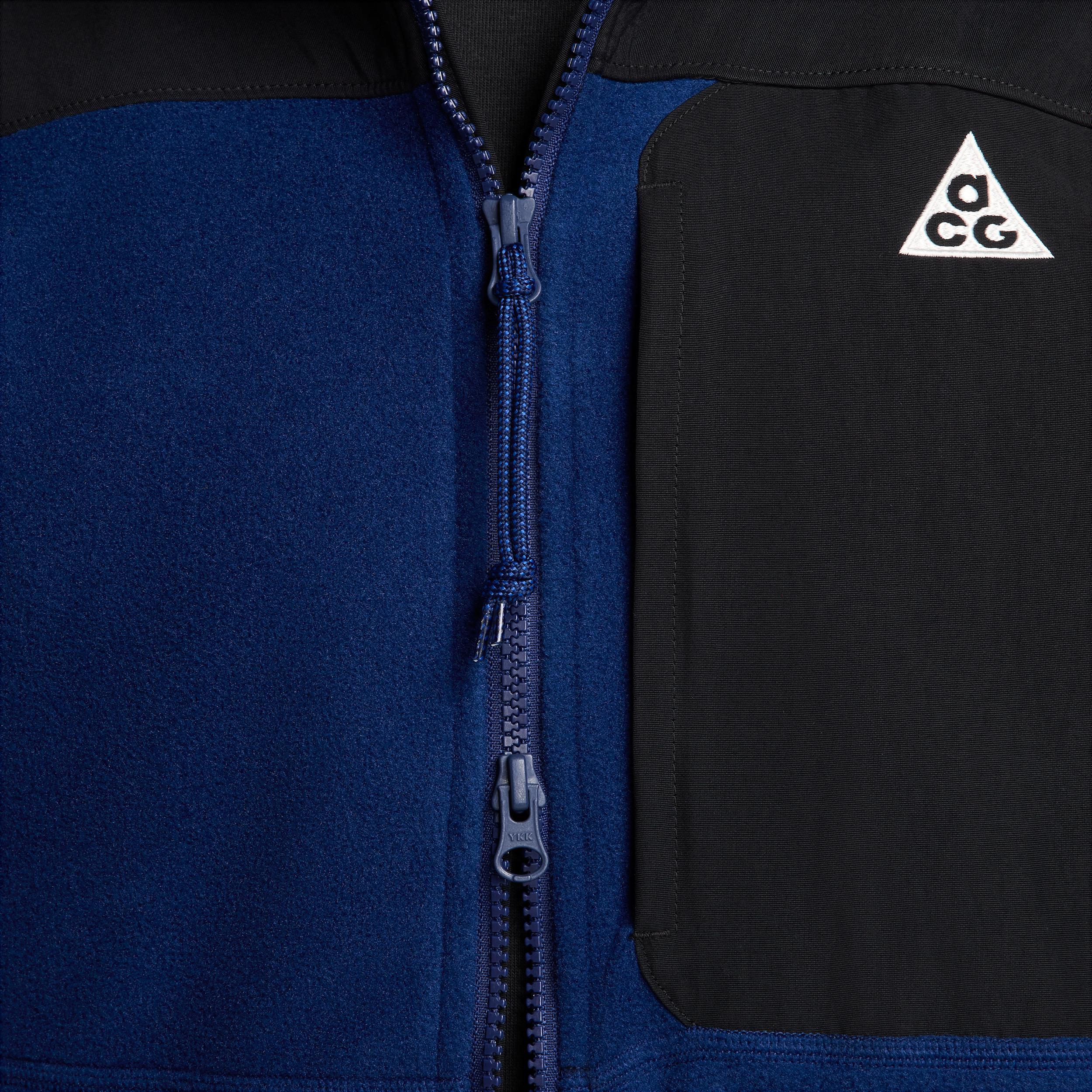 Men's Nike ACG "Wolf Tree" Plus Full-Zip Hooded Mid Layer Product Image