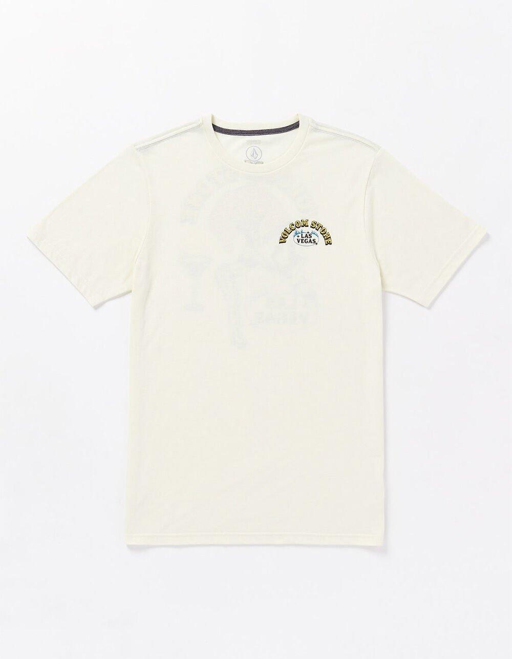 VOLCOM Showgirl Mens Tee - OFF WHITE Product Image