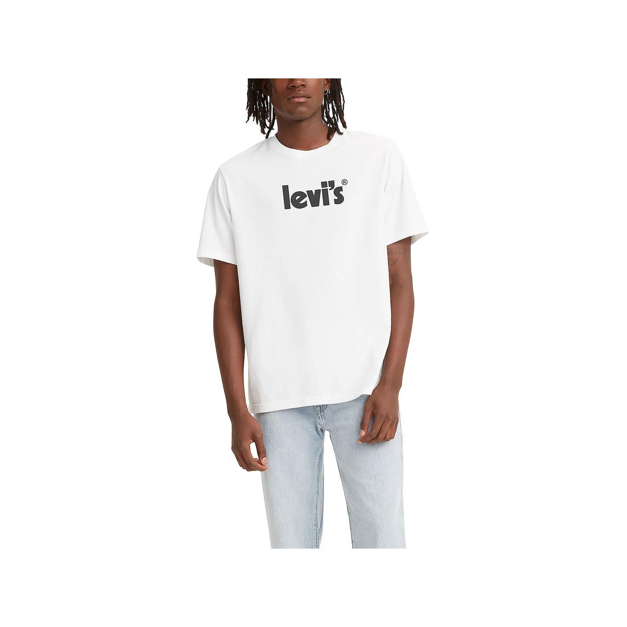 Levis Core Poster Logo Short Sleeve T Product Image