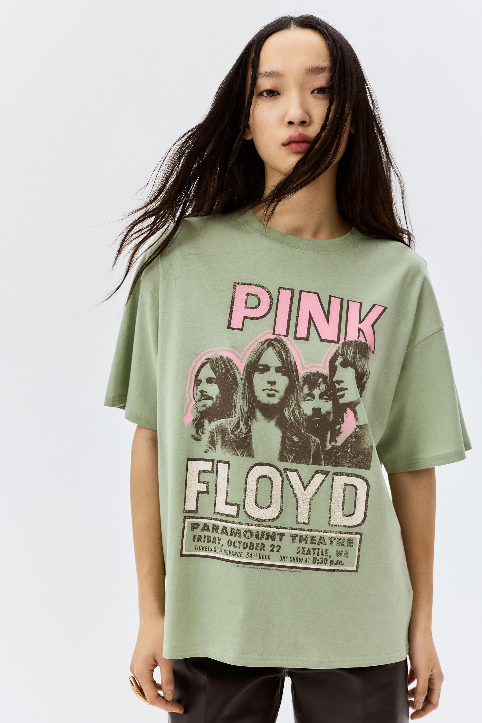 Oversized Printed T-Shirt Product Image