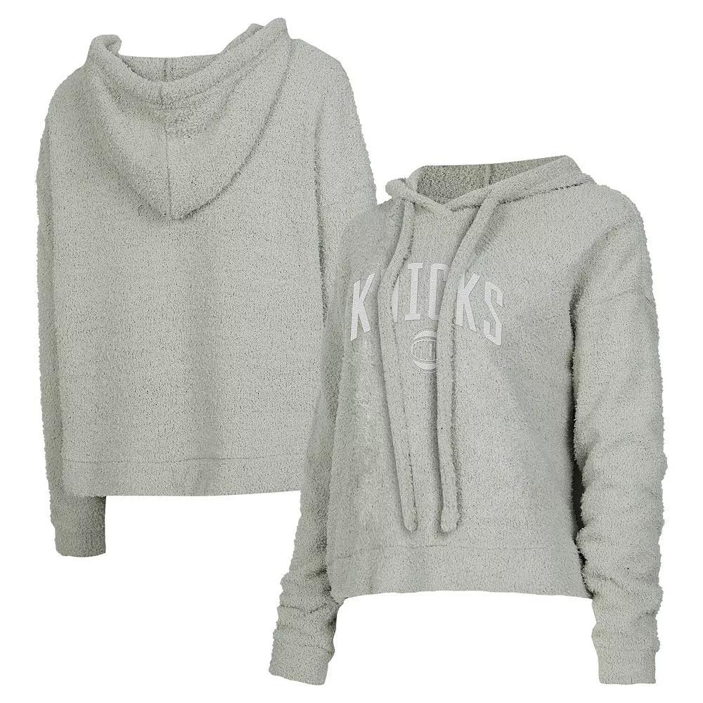Women's Concepts Sport  Gray Minnesota Timberwolves Ventura Comfy Pullover Hoodie, Size: Medium, Grey Product Image