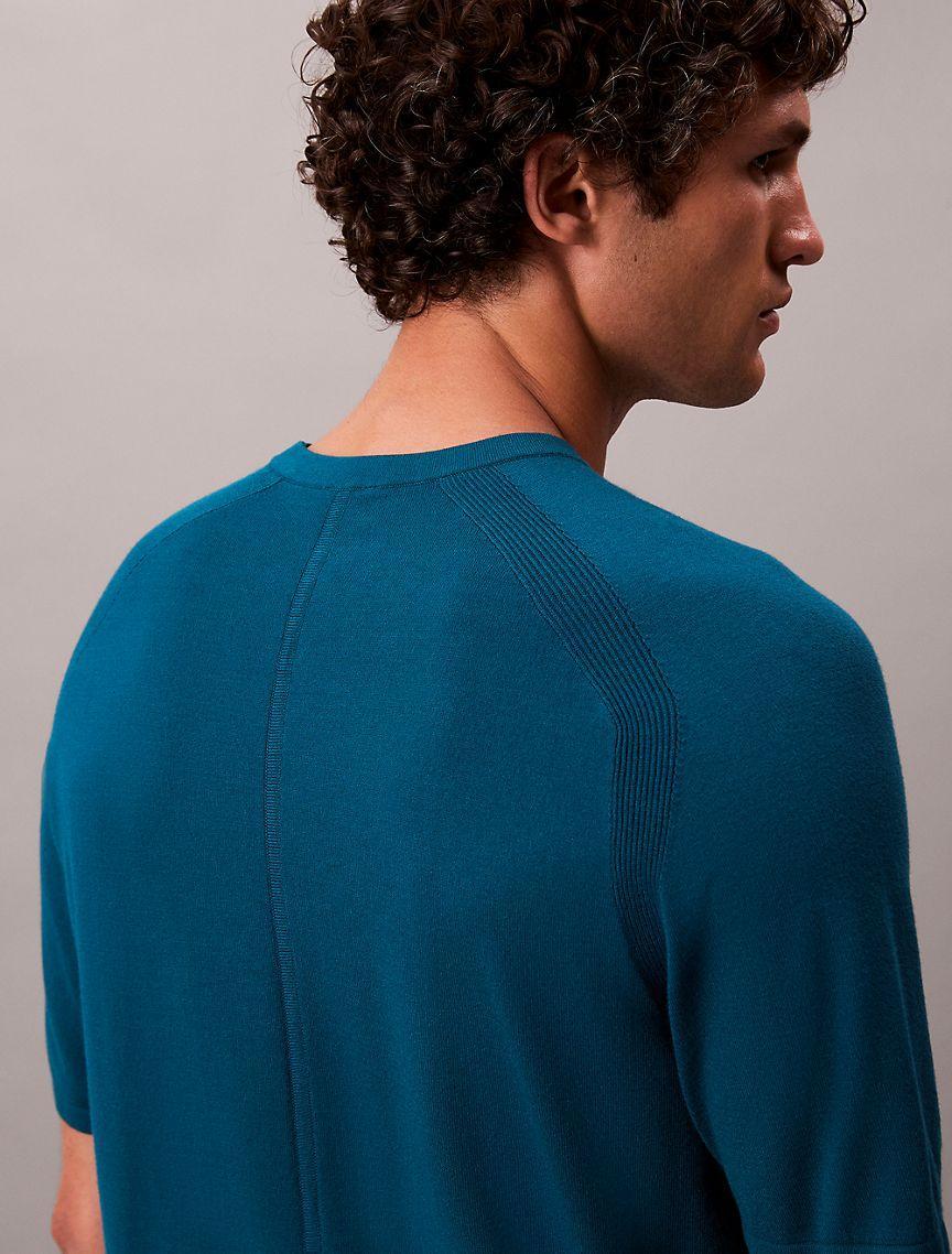 Tech Knit Crewneck Sweater T-Shirt Product Image