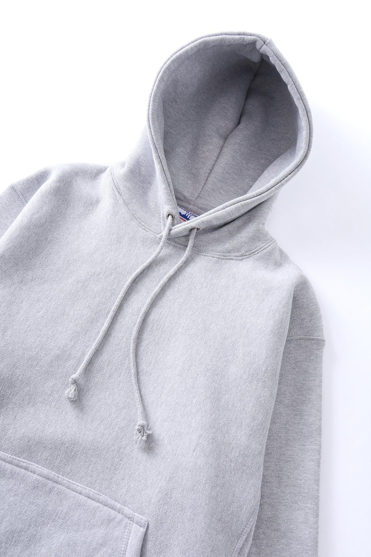 Power Goods - Super Weight Hoodie - Heather Grey Product Image