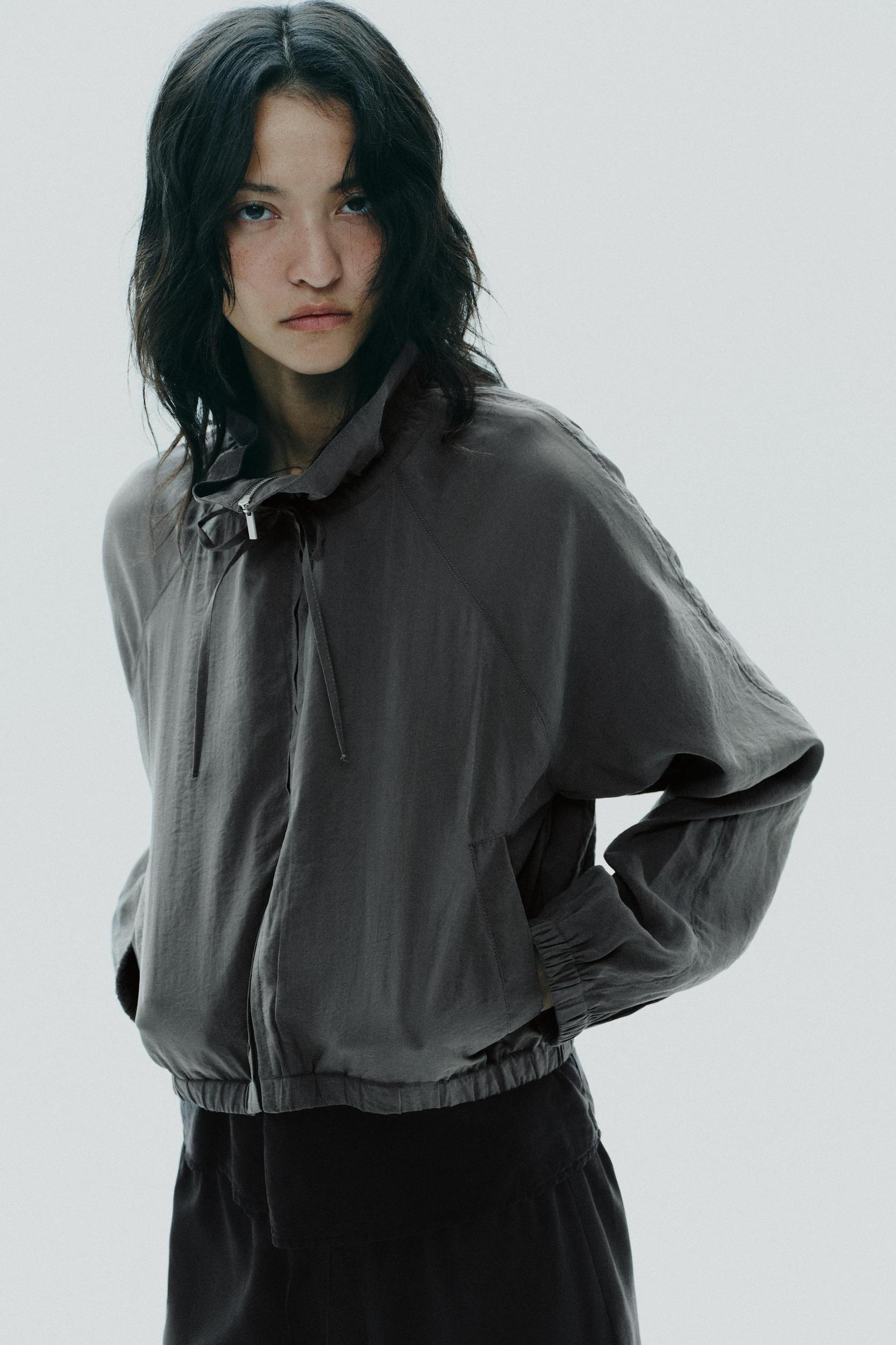 SWEATSHIRT JACKET Product Image