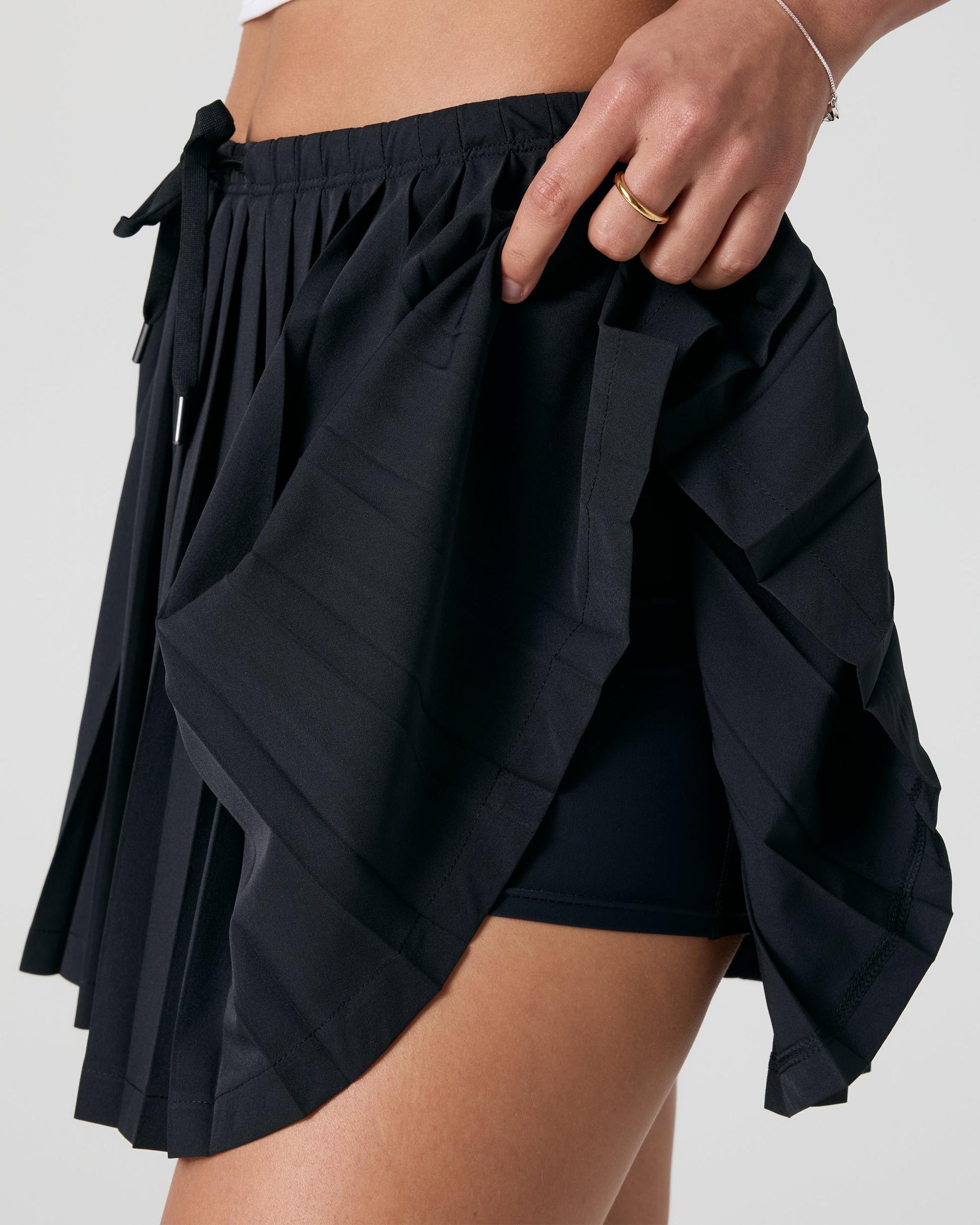 Clementine Pleated Skirt 15" Product Image