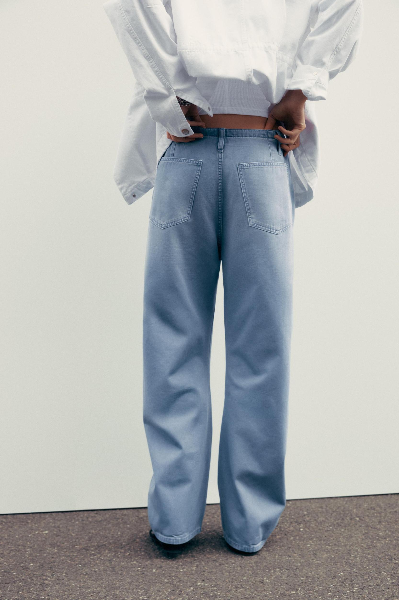 TIE-WAIST CHINO PANTS Product Image
