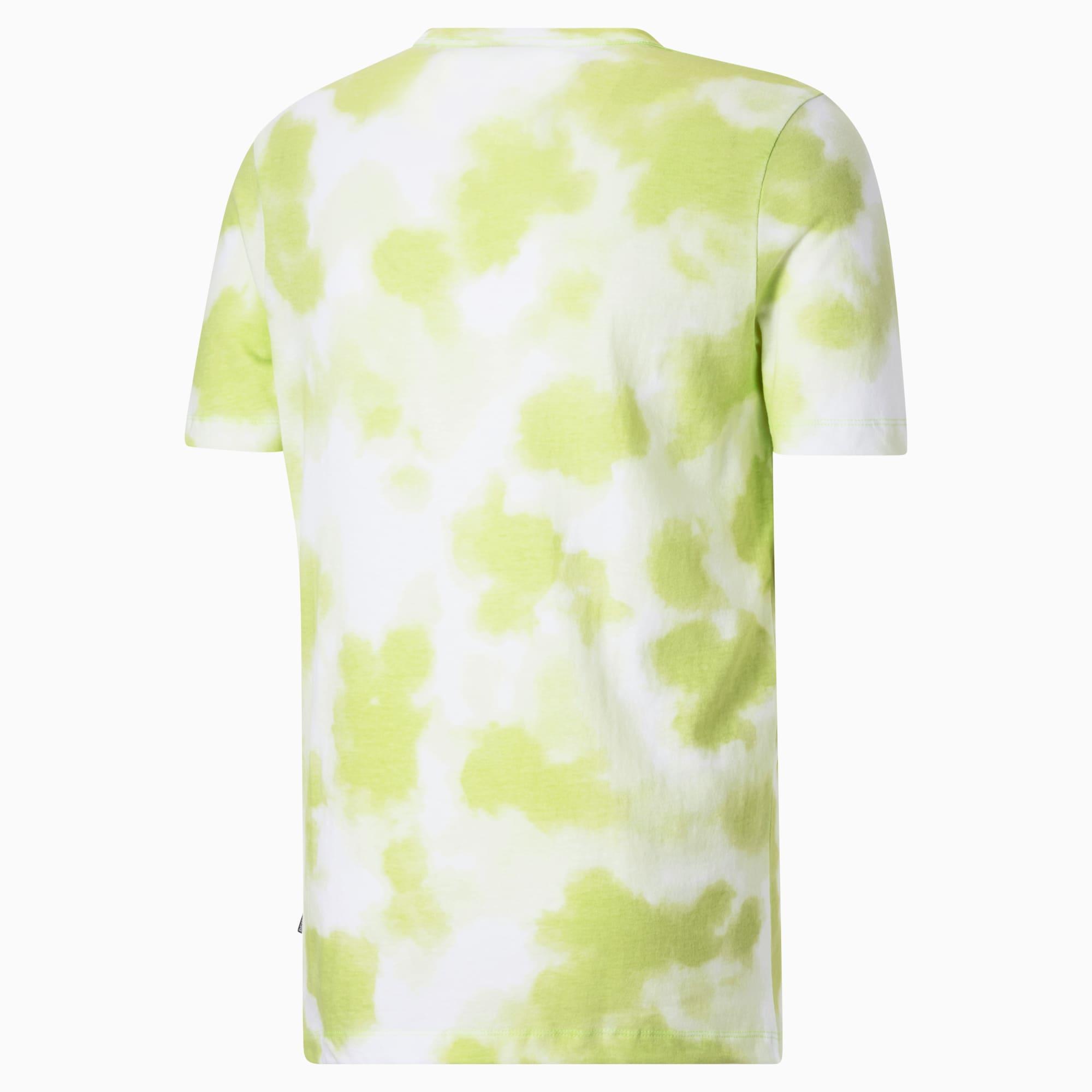 PUMA Cloud Tie Dye Men's T-Shirt Product Image