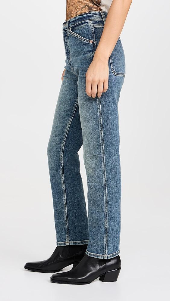 RE/DONE Painter Stovepipe Jeans | Shopbop Product Image