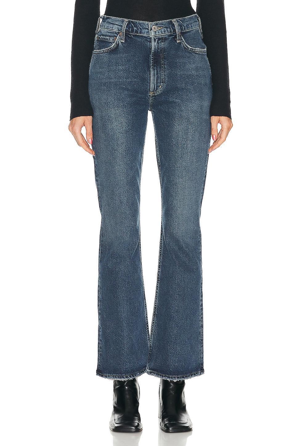 Nico High Rise Slim Boot AGOLDE Product Image