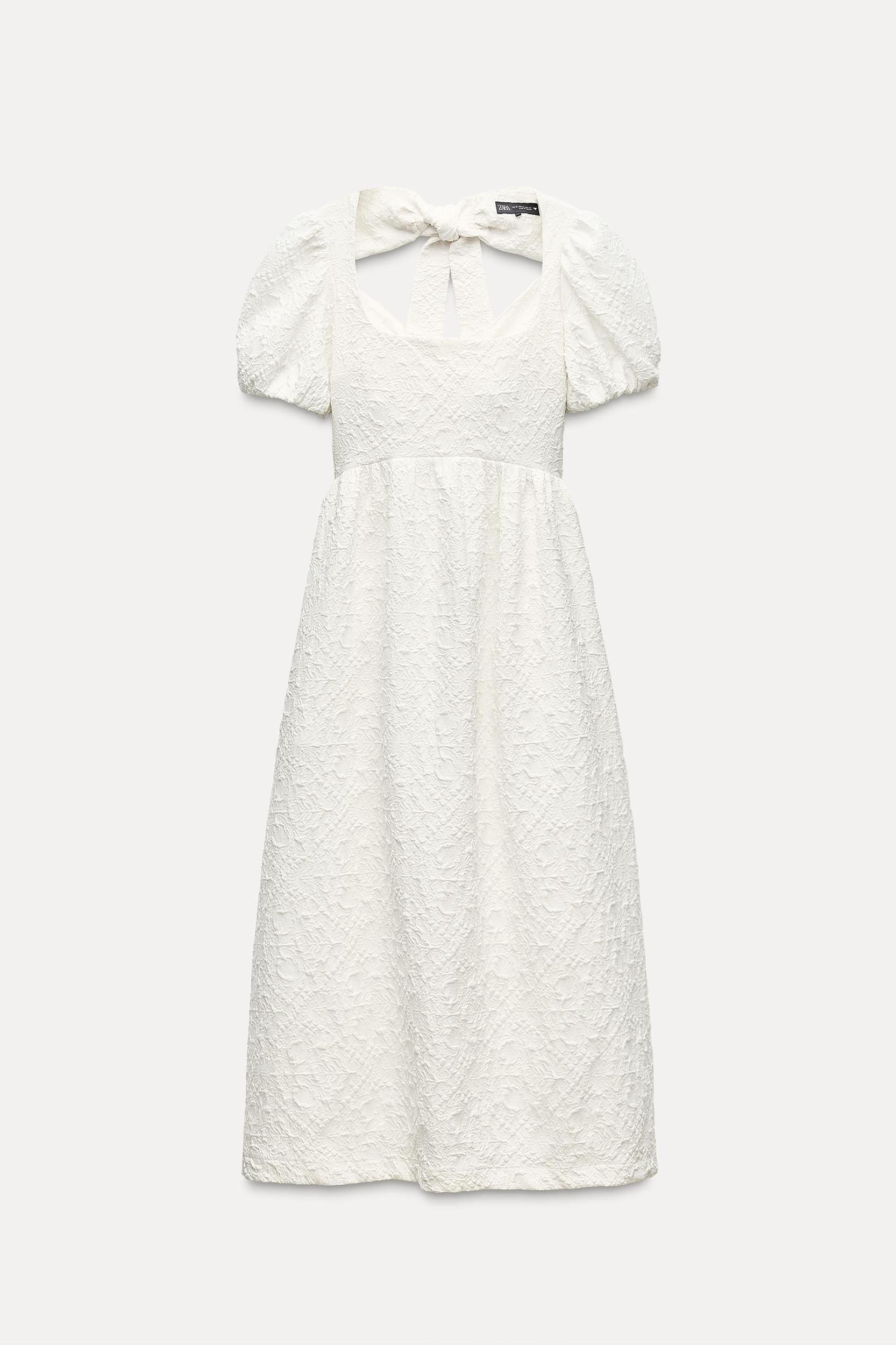 JACQUARD MIDI DRESS Product Image