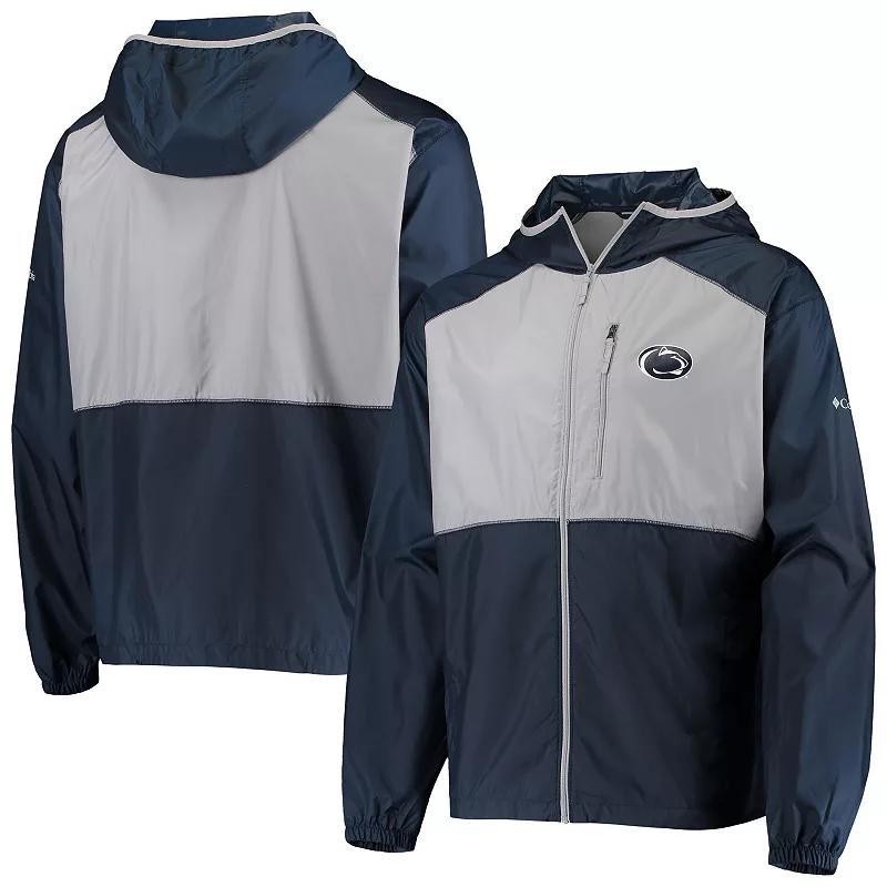Mens Columbia /Gold Iowa Hawkeyes Flash Forward Hoodie Full-Zip Lightweight Windbreaker Product Image