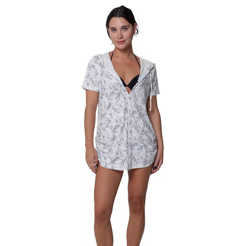 Womens Portocruz Hooded Swim Cover- Product Image