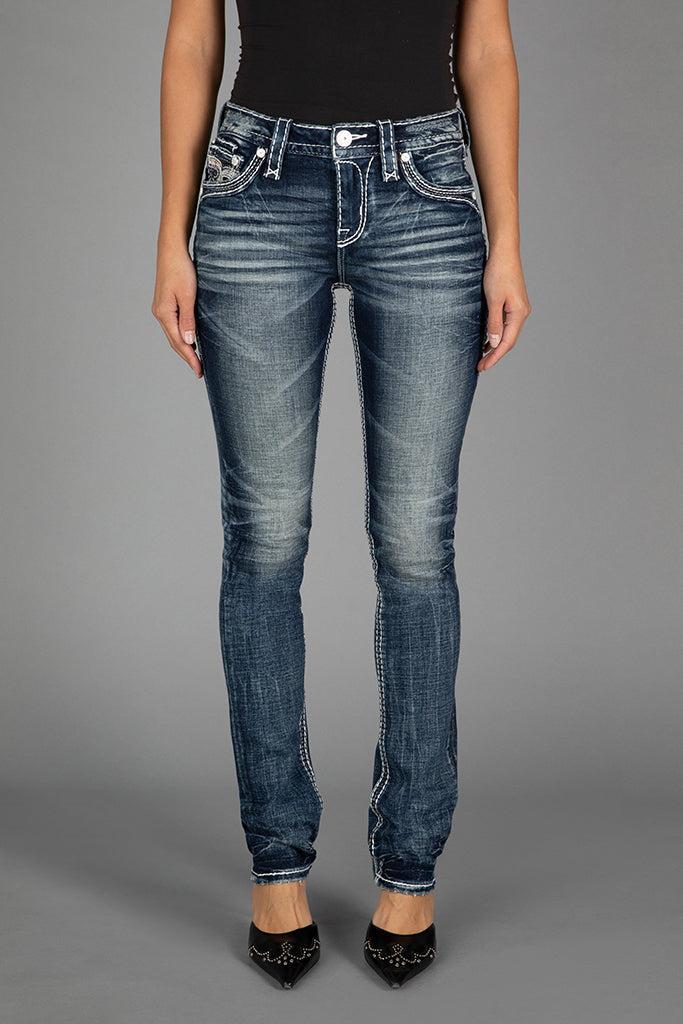 Alaia Straight Jeans Product Image