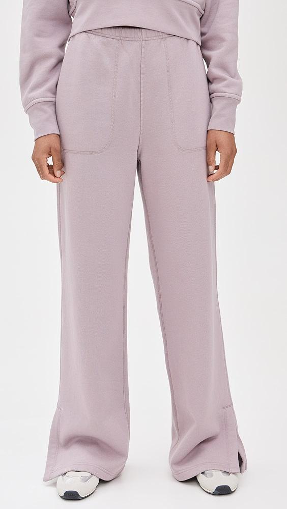 Lunya Silksweats Reversible Straight Leg Pants | Shopbop Product Image