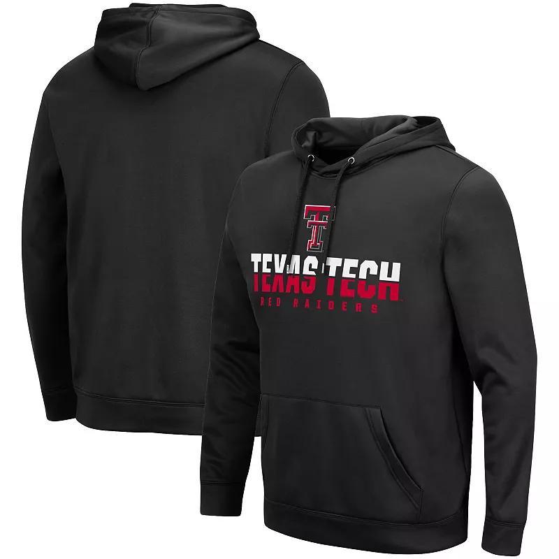 Men's Colosseum Black UCLA Bruins Lantern Pullover Hoodie, Size: Medium Product Image