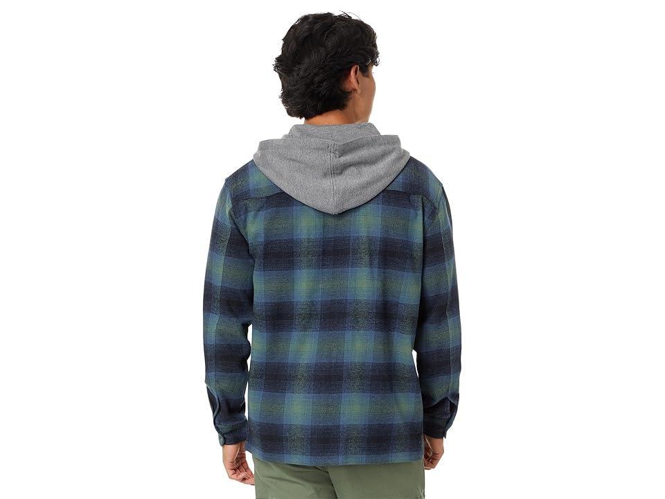 Billabong Baja Flannel (Fern) Men's Long Sleeve Button Up Product Image