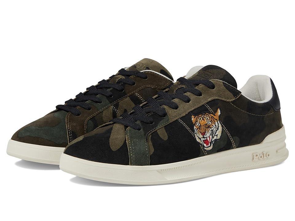 Polo Ralph Lauren HRT CRT II Tiger Head) Men's Shoes Product Image