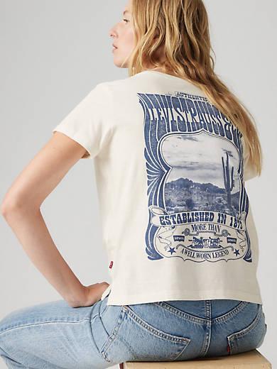 Graphic Boxy T-Shirt Product Image