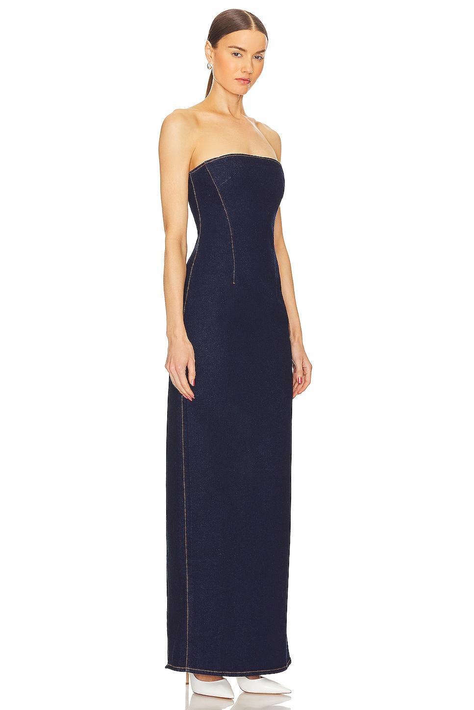 Lena Column Dress GRLFRND Product Image