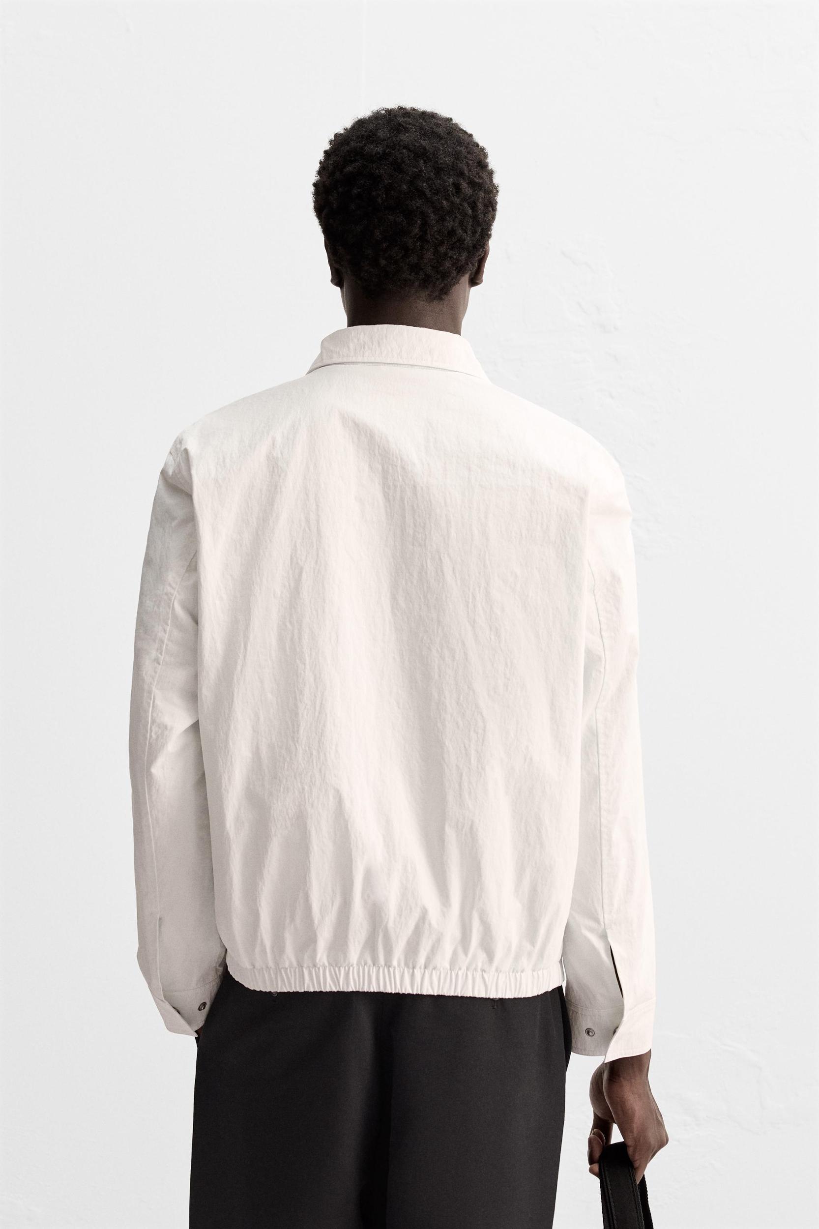 WATER REPELLENT TECHNICAL OVERSHIRT Product Image