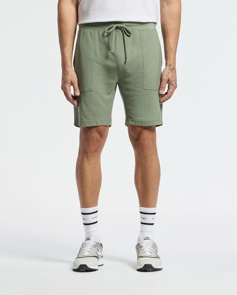 Men's Taylor Light Pique Sweatshort 313 SEA SPRAY / M Product Image