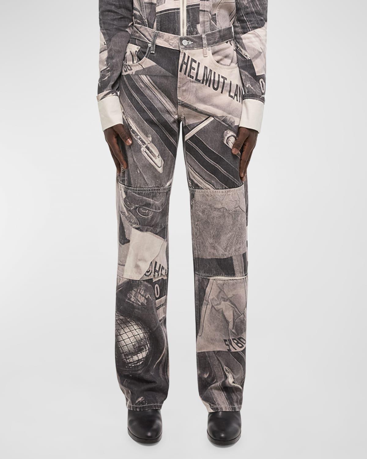 Men's Graphic Carpenter Jeans Product Image