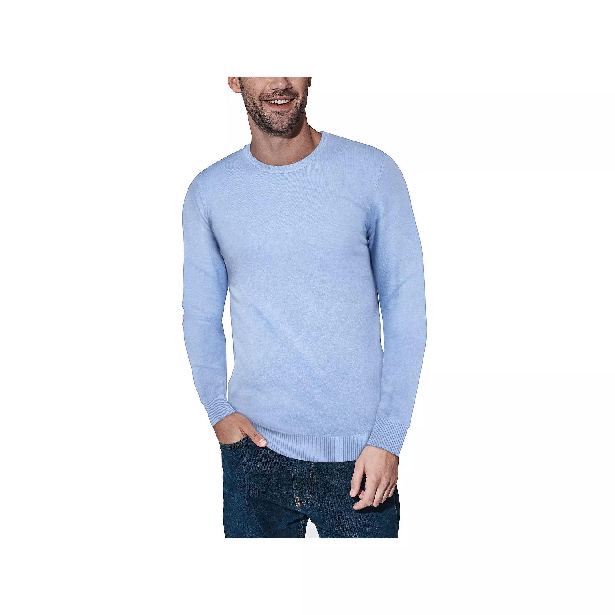 Men's Xray Fitted Crewneck Top, Size: XL, Purple Product Image