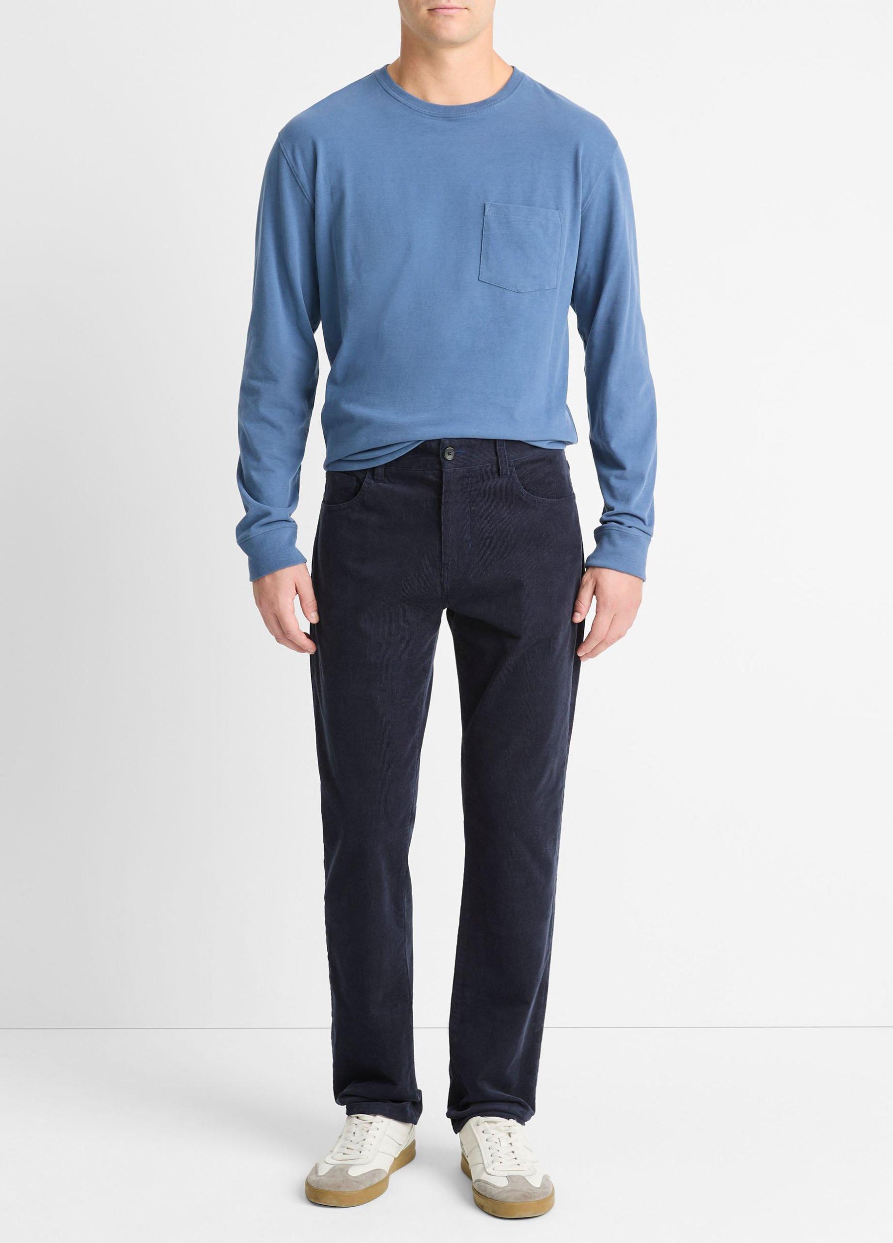 Dylan Slim 5-Pocket Corduroy Pant Product Image