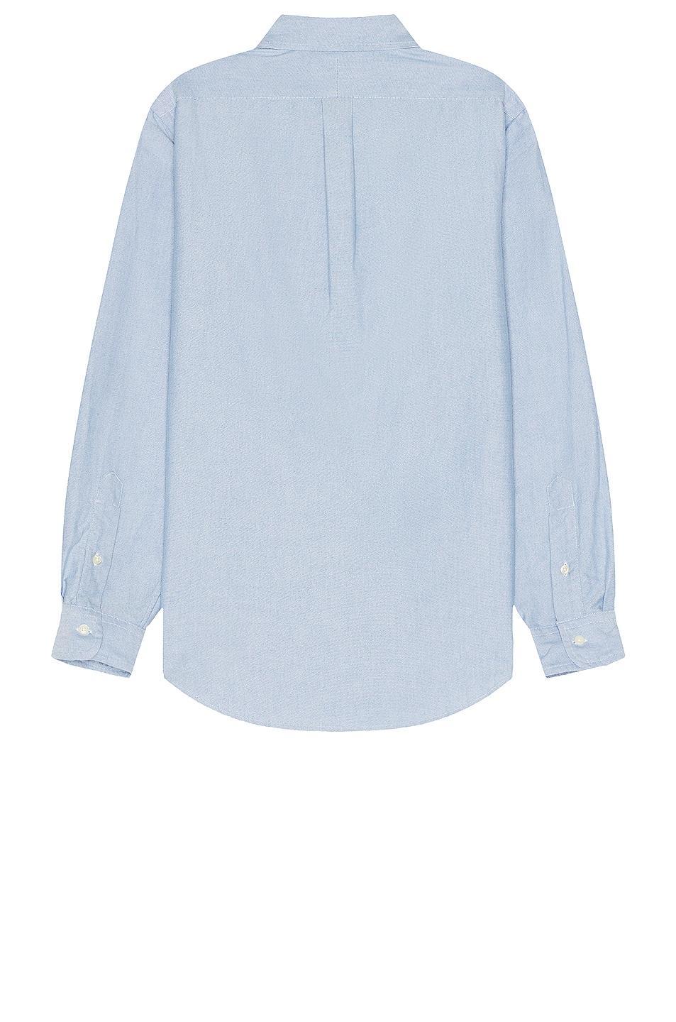 Polo Ralph Lauren Classic Fit Long Sleeve Cotton Oxford Button Down Shirt Product Image