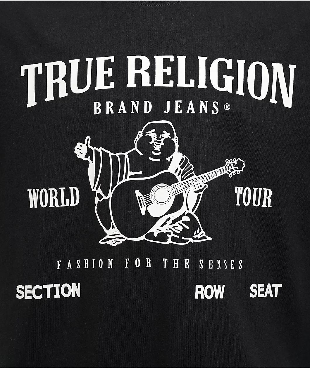 True Religion SRS Black T-Shirt Product Image