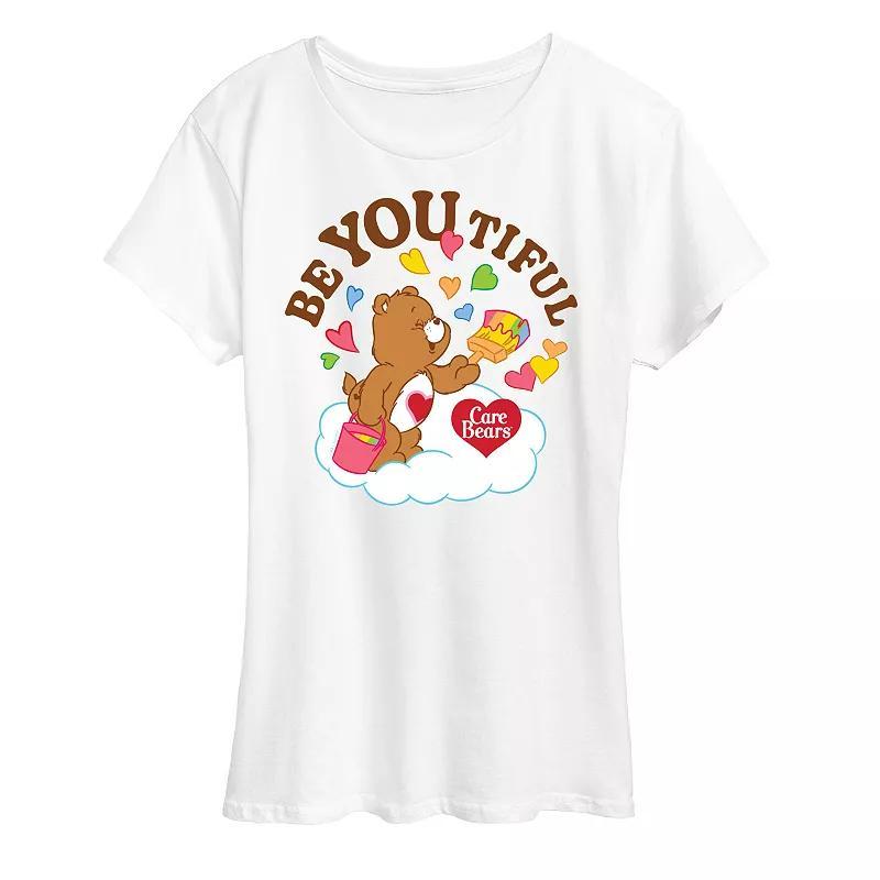 Womens Care Bears Be You Tiful Graphic Tee, Girls Product Image