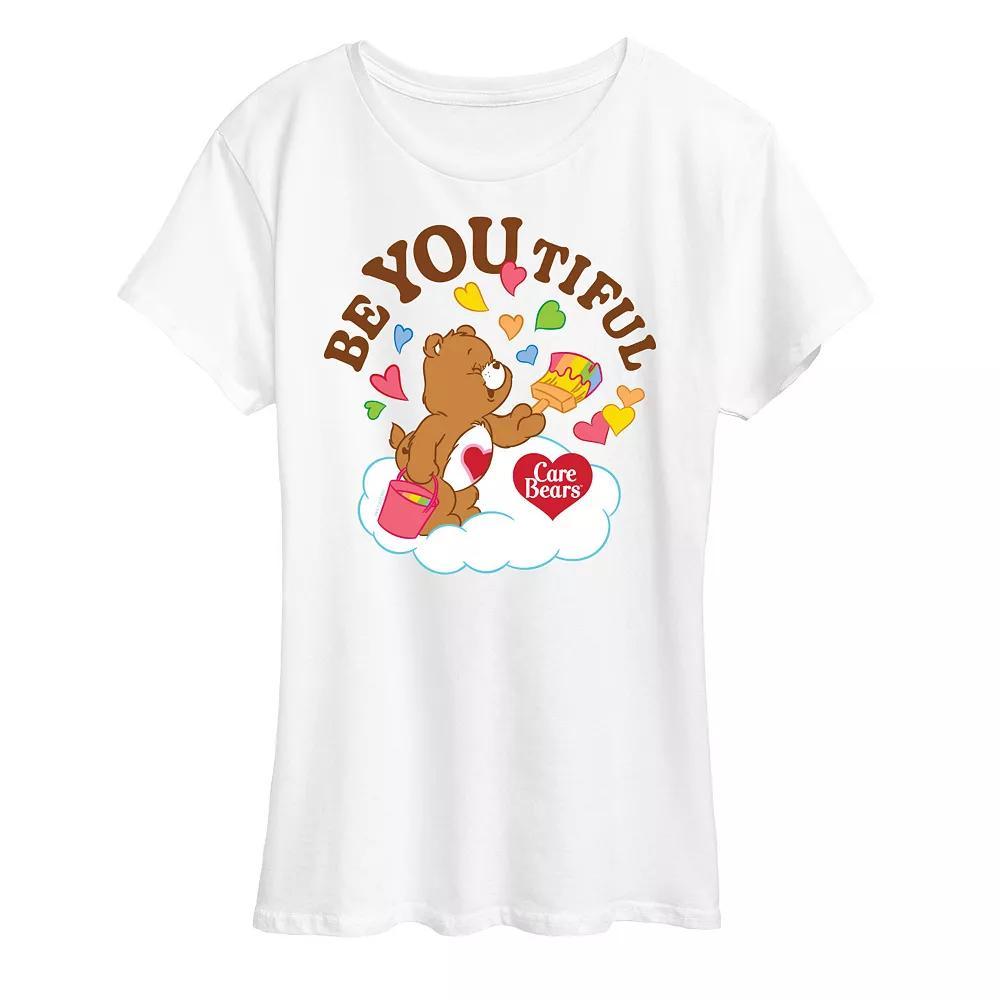 Womens Care Bears Be You Tiful Graphic Tee, Girls Product Image