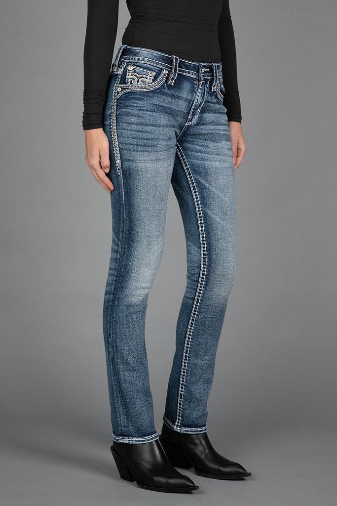 Janessa Straight Jeans Female Product Image