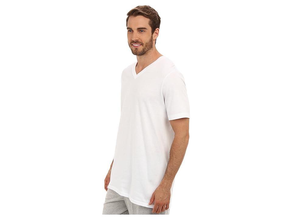 Big & Tall Jockey 2-pack Big Man Classic V-Neck Tees, Mens Product Image