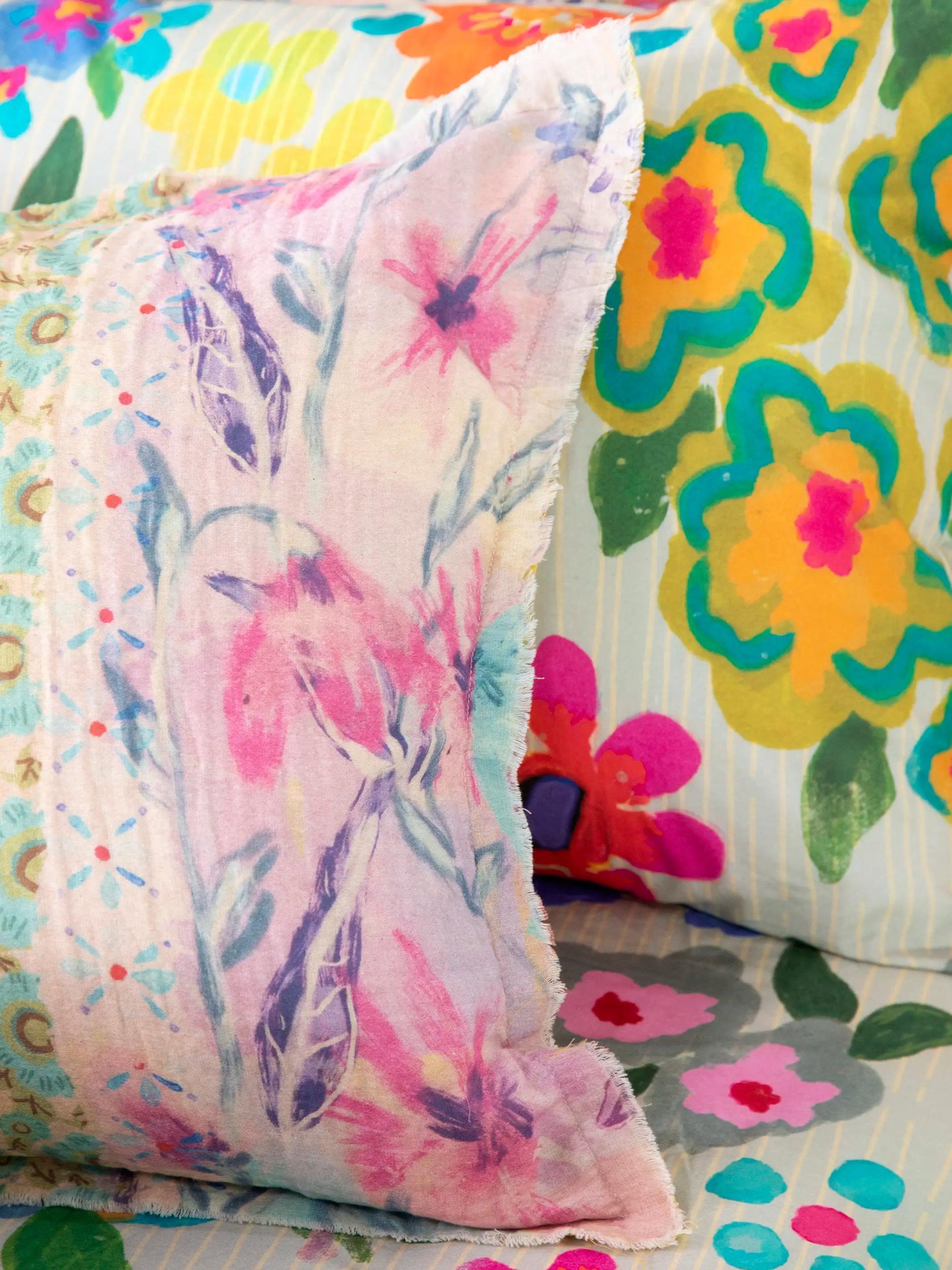 Cotton Gauze Duvet Cover - Meadow Mix Product Image