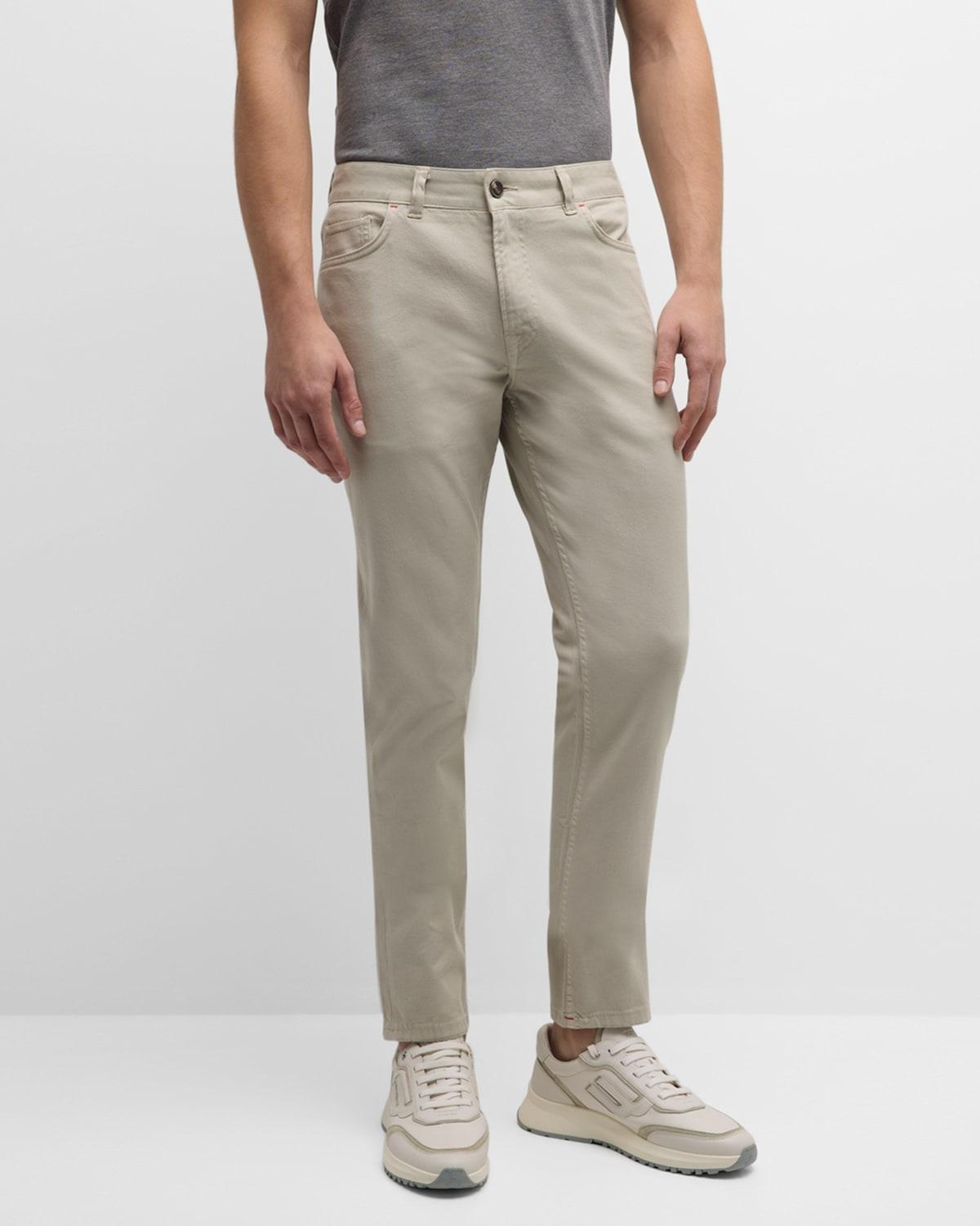 Men's Tapered Leg 5-Pocket Pants Product Image