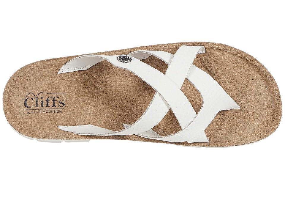 Cliffs by White Mountain Banksy (White Exotic) Women's Shoes Product Image