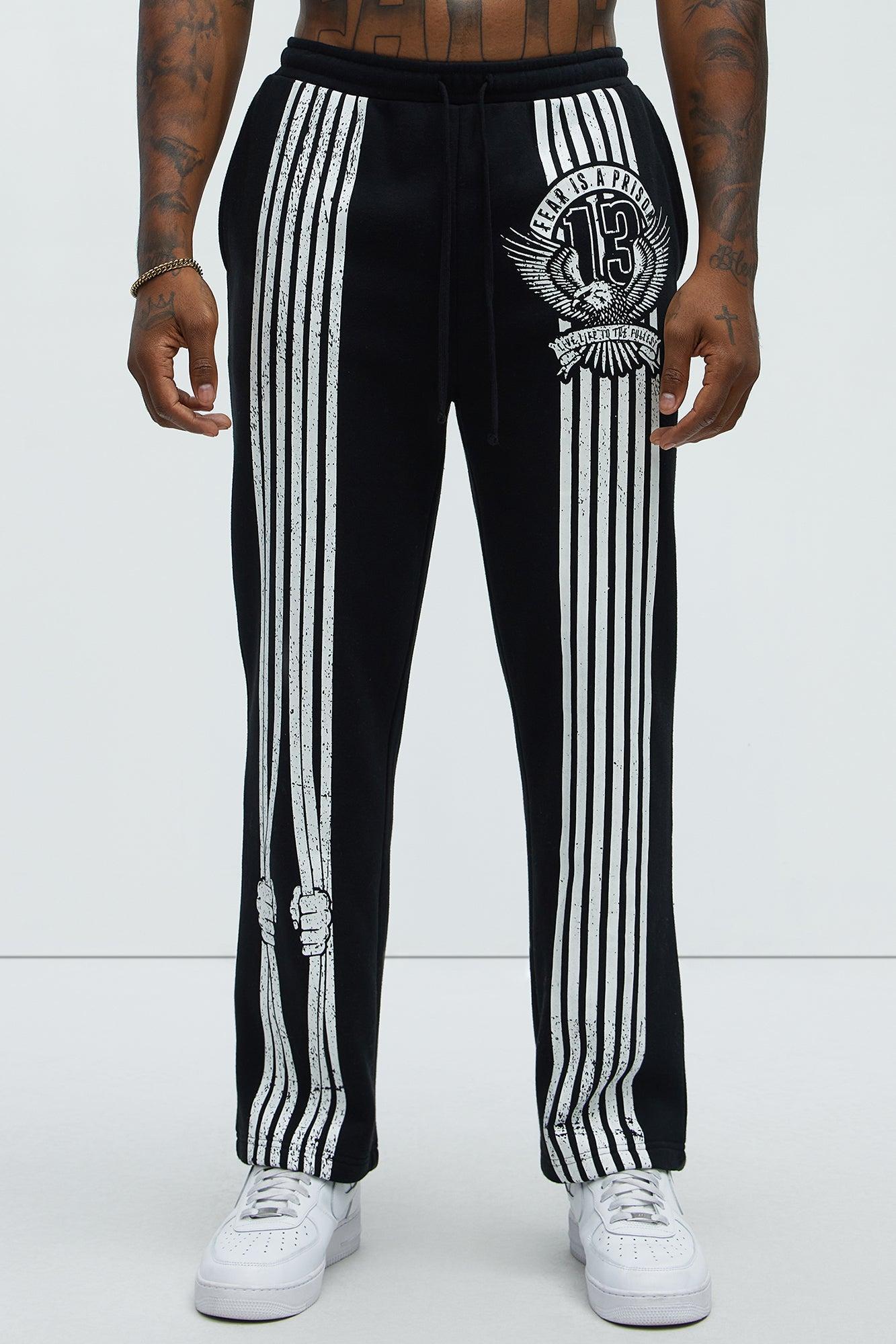 Tyson Unleashed Sweatpants - Black Product Image