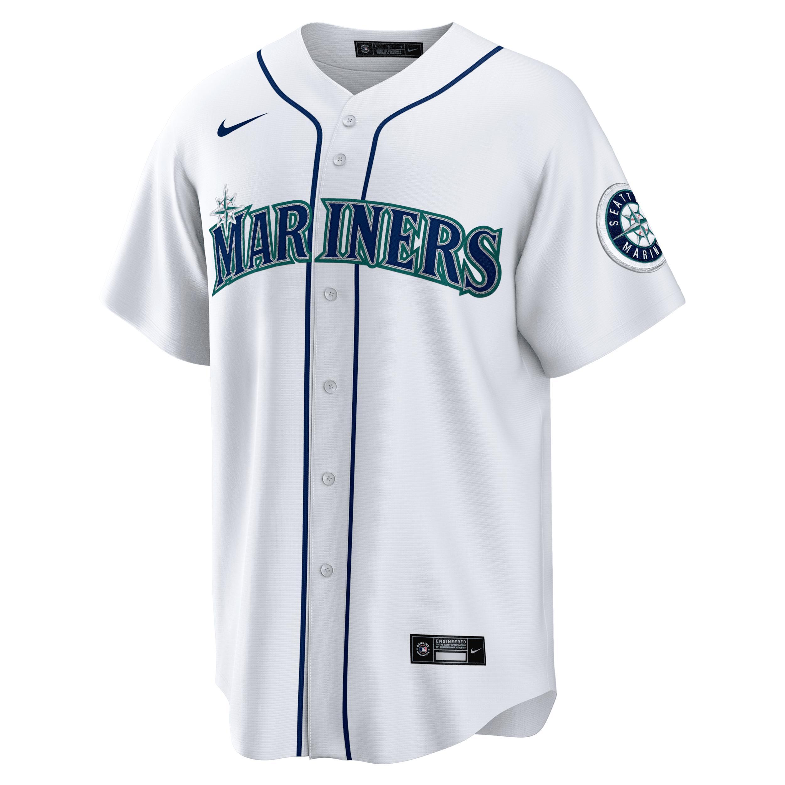 Mens Nike Julio Rodrguez Seattle Mariners Home Replica Jersey Product Image
