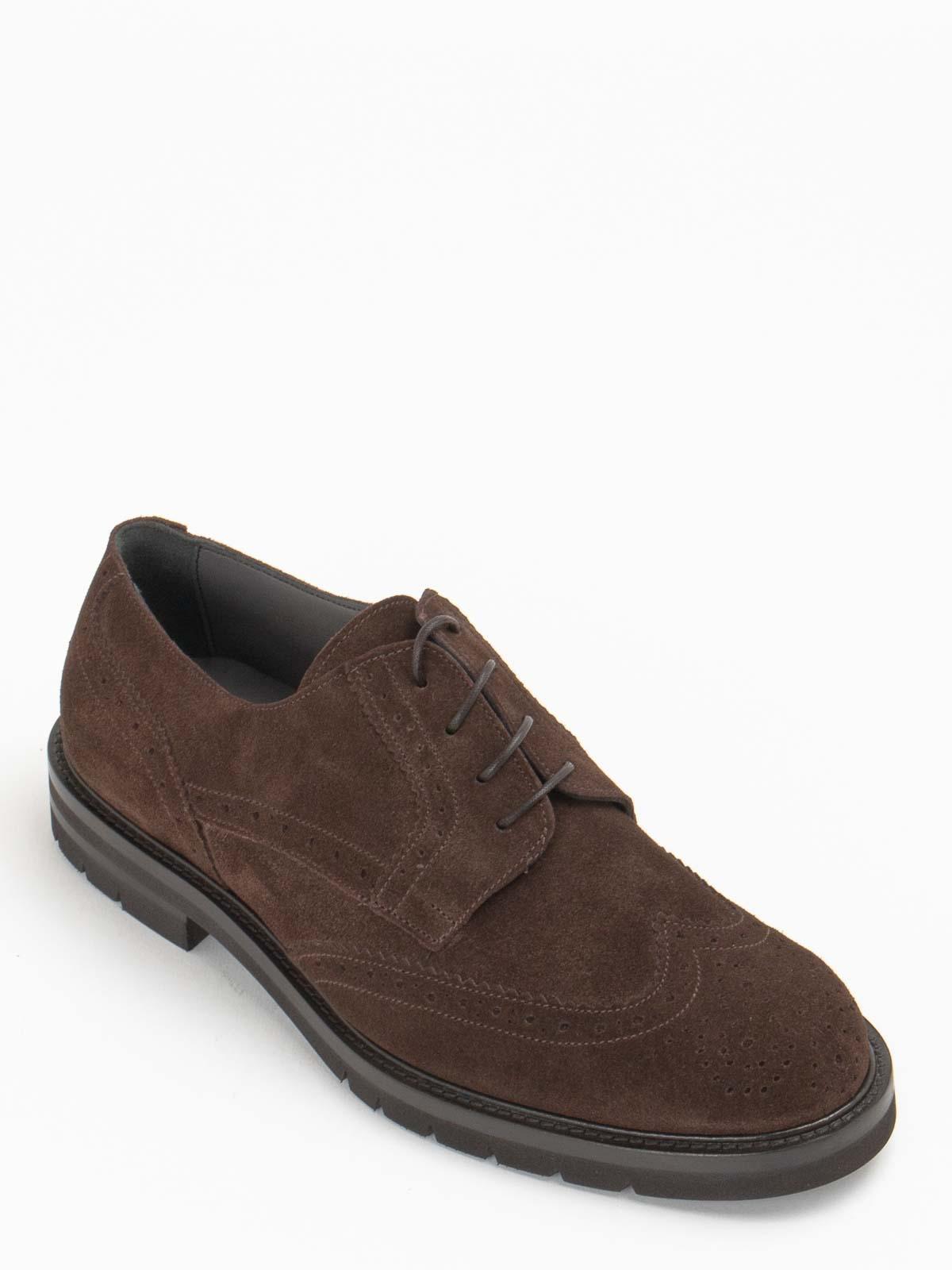 CORNELIANI Loafer In Brown Product Image