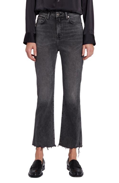 Womens Slim Kick High-Rise Cropped Jeans Product Image