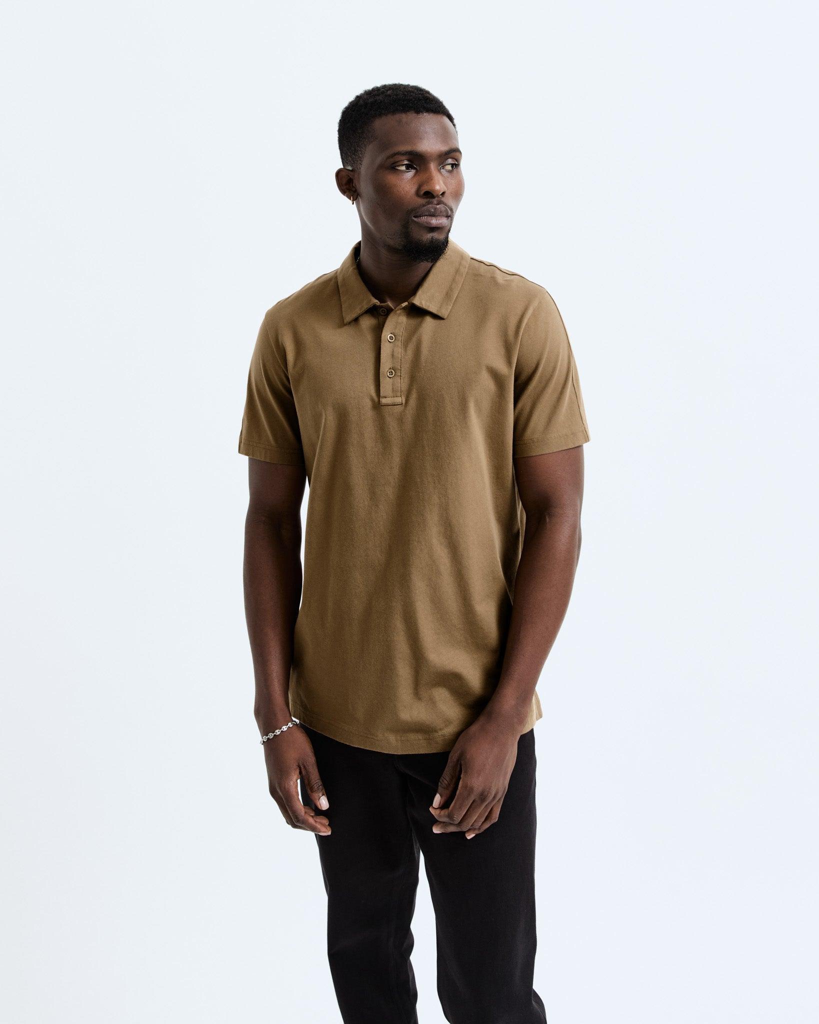 Lightweight Jersey Polo Male Product Image