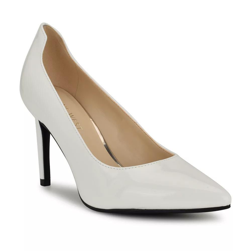 Nine West Edden Women's Stiletto Heels, Size: 5.5, White Product Image