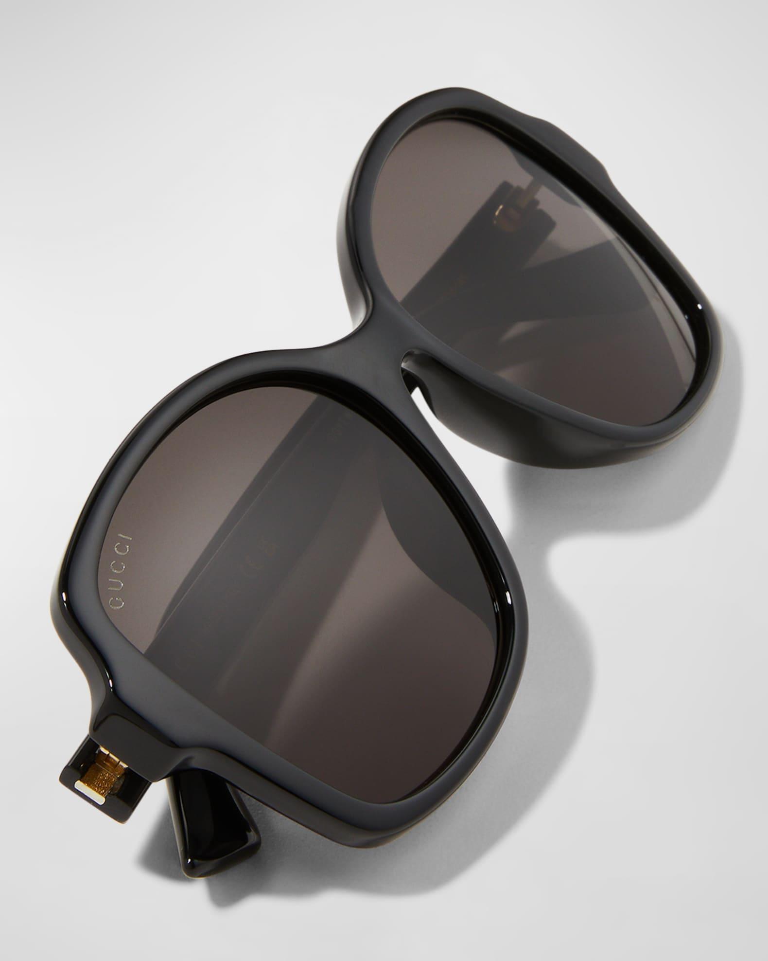 Square Monochromatic Sunglasses Product Image