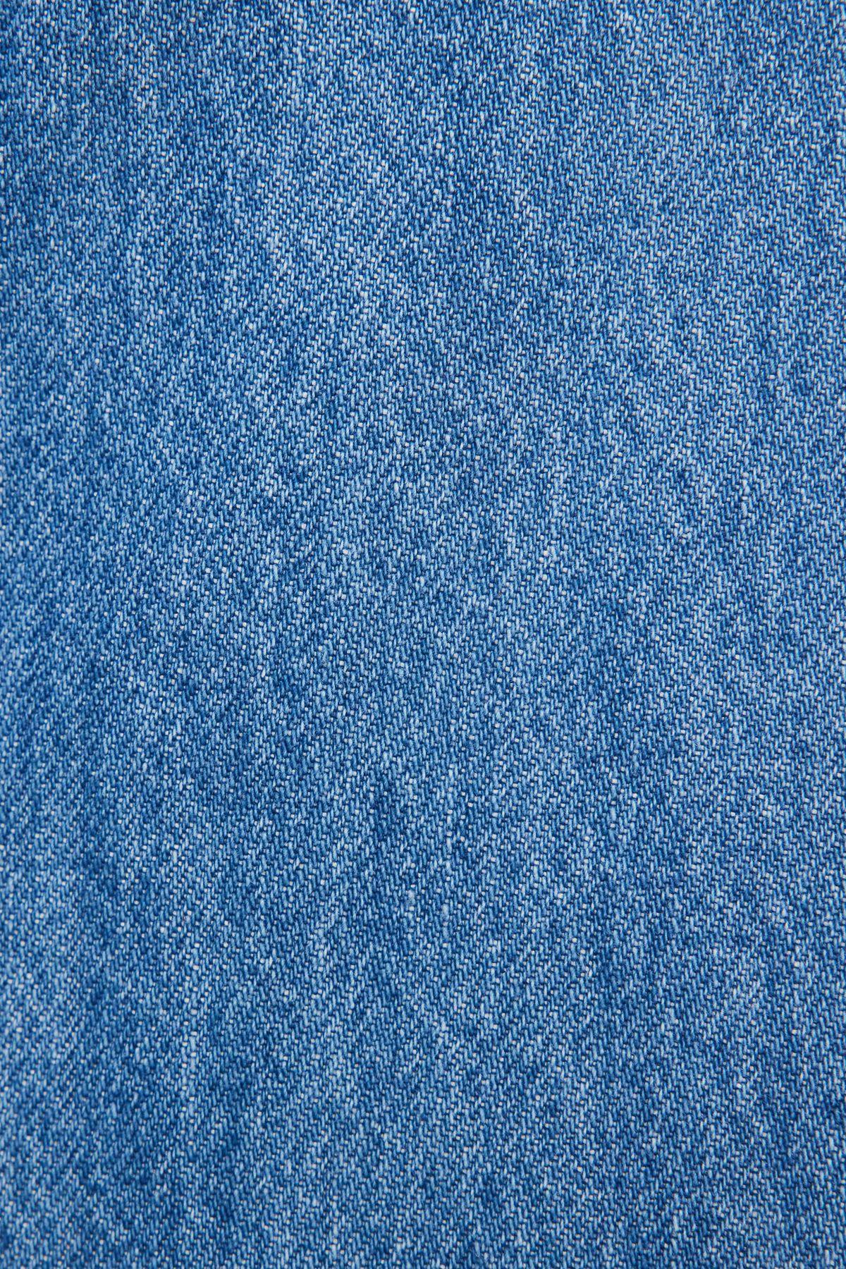 LEVI'S High Waisted Straight Ripped Jean Product Image