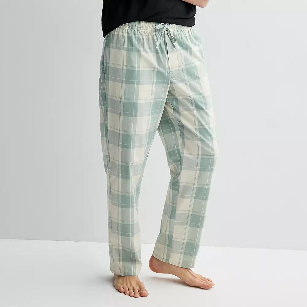 Mens Sonoma Goods For Life Woven Pajama Pants Product Image
