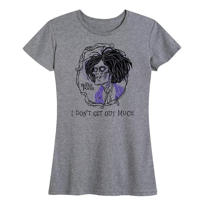 Disneys Hocus Pocus Womens Billy Dont Get Out Much Graphic Tee, Girls Product Image