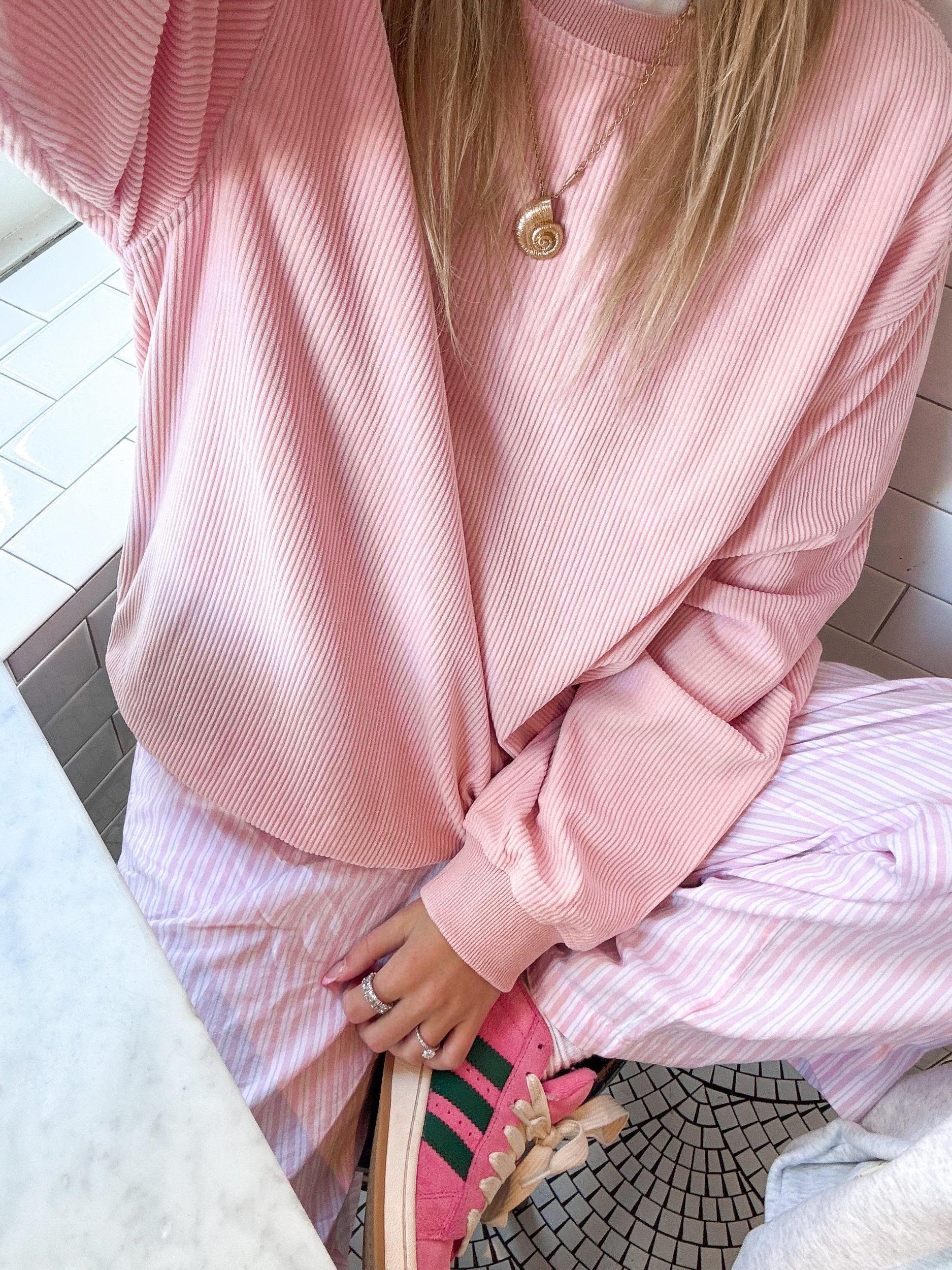 Basic Corduroy Sweatshirts Girls Product Image